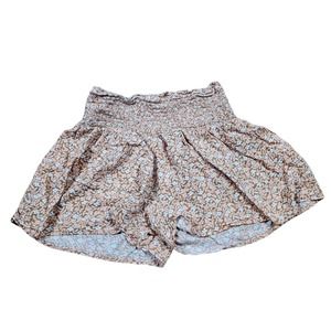 Aerie women's size small floral shorts